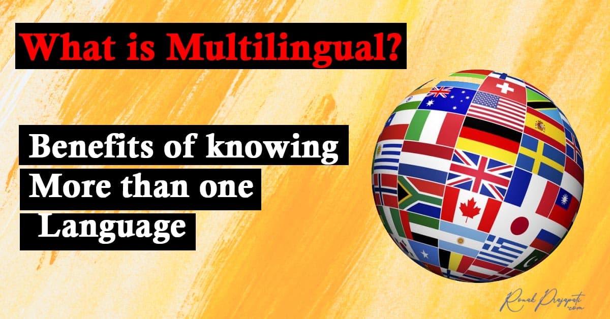 What is Multilingual Quadrilingual