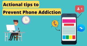 stop phone addiction screen time