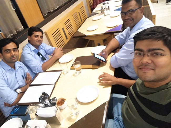 ronak prajapati first investment